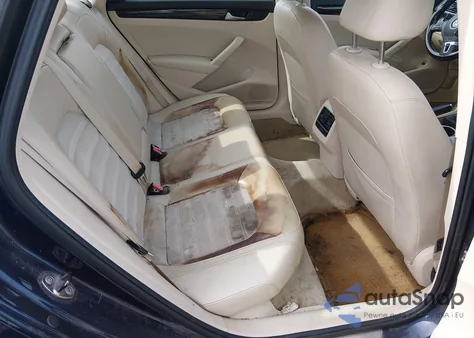 2014 Volkswagen Passat 2.0L Tdi Sel Premium z USA, uszkodzony, nr VIN 1VWCN7A31EC077060